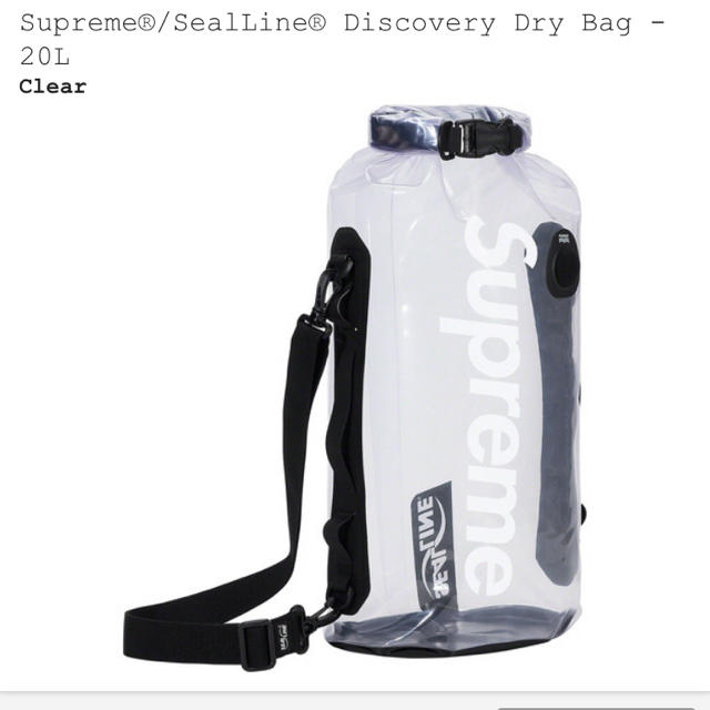 supreme sealline discovery dry bag 20L