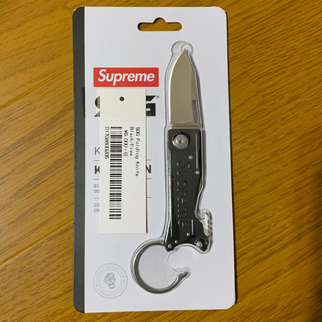 Supreme - supreme SOG KeyTron Folding Knifeの通販 by はんな's shop 