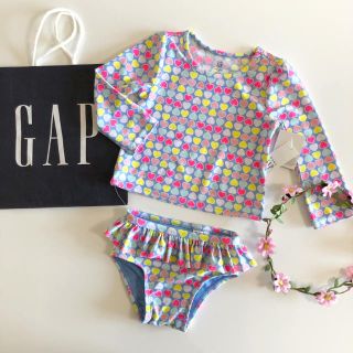 ベビーギャップ(babyGAP)の新品♡今季♡baby gap♡ラッシュガード ビキニ♡水着♡ハート/ユニクロ 他(水着)