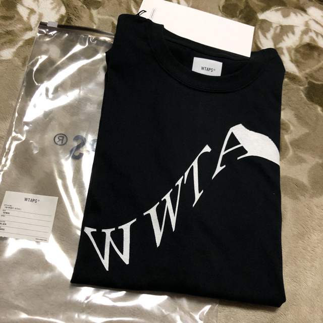 19ss wtaps tee xenox spot tee tシャツ 3 黒 L