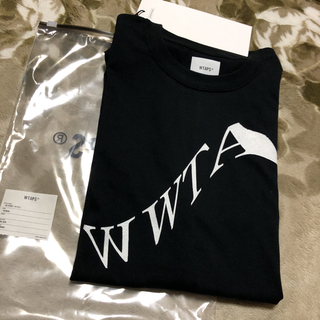ダブルタップス(W)taps)の19ss wtaps tee xenox spot tee tシャツ 3 黒 L(Tシャツ/カットソー(半袖/袖なし))