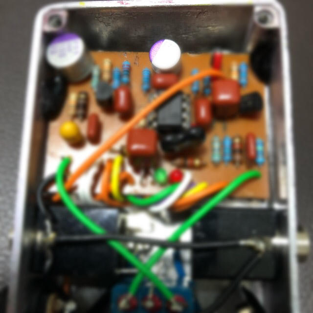 【ハンドメイド】DEMETER COMP-1 参考 光学式コンプレッサー 楽器のギター(エフェクター)の商品写真