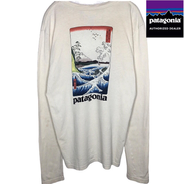 お買得】 超激レア 新品 USA製 patagonia vote Tシャツ カットソー T