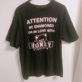 ハニーシナモン(Honey Cinnamon)のハニシナ ロンＴ(Tシャツ(長袖/七分))
