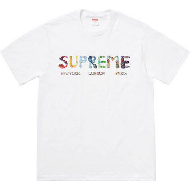 Tシャツ/カットソー(半袖/袖なし)Supreme Rocks Tee