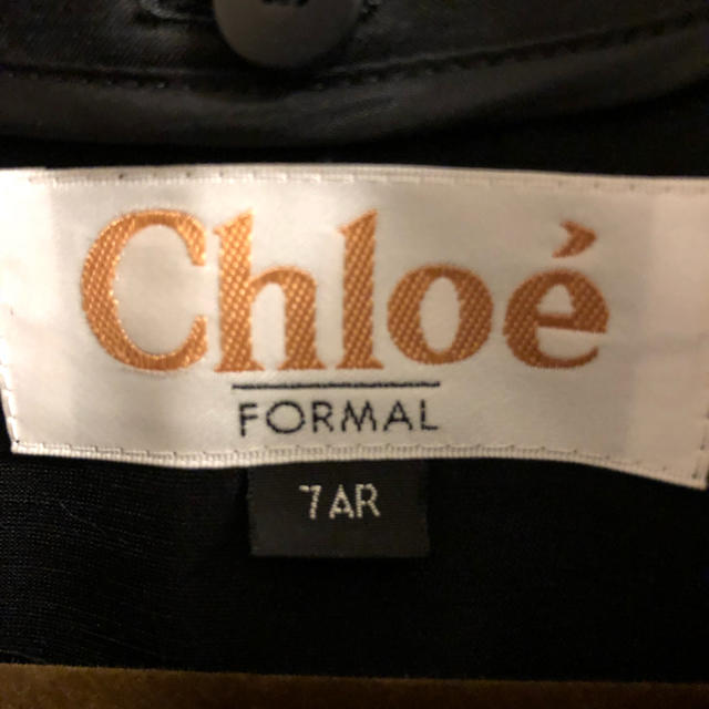 Chloe(クロエ)のChloe 礼服 レディースのフォーマル/ドレス(礼服/喪服)の商品写真