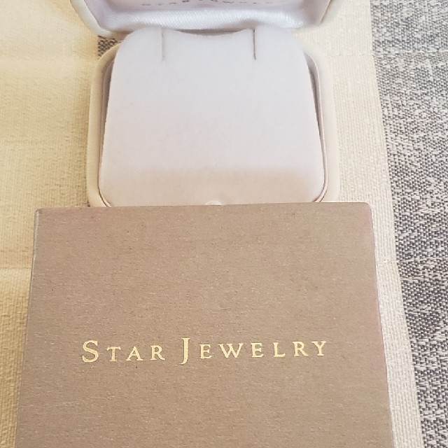 STAR JEWELRY(スタージュエリー)のk18WG ダイヤモンドネックレス レディースのアクセサリー(ネックレス)の商品写真