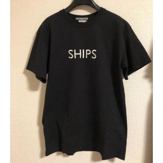 シップス(SHIPS)のSHIPS シップス ロゴ tシャツ(Tシャツ/カットソー(半袖/袖なし))