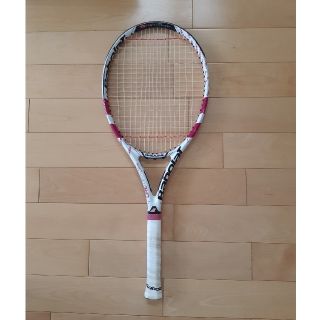 バボラ(Babolat)の米ズキ様専用　BABOLAT　ピュアドライブ　ライト　ピンク(ラケット)