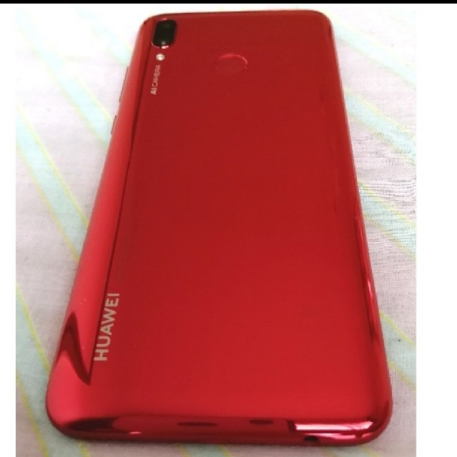 ????Huawei Nova lite3人気カラーレッド????