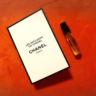 シャネル(CHANEL)のCHANEL ベージュ オードゥ パルファム 試供品(香水(女性用))