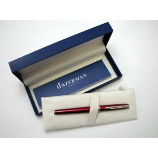 ウォーターマン(Waterman)の Waterman 万年筆 レッド(ペン/マーカー)