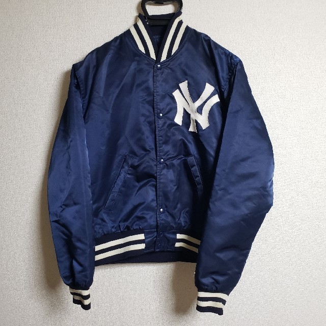 Majestic ヤンキース スタジャン MLB NY 90s ヴィンテージ