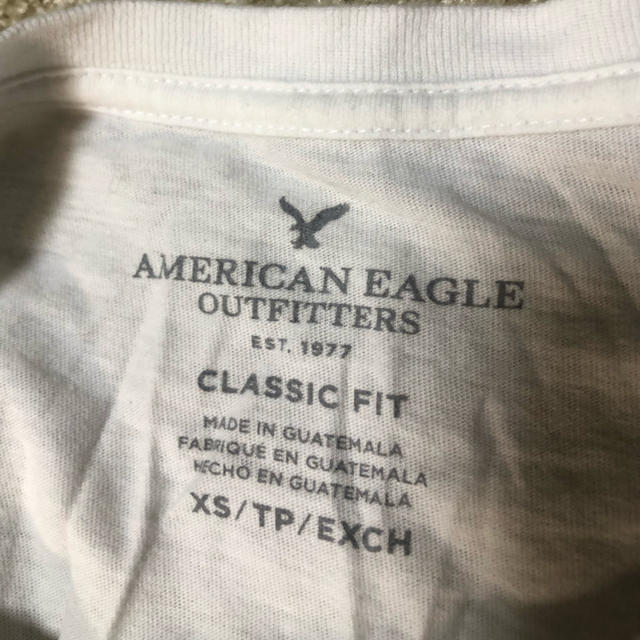 American Eagle(アメリカンイーグル)のアメリカンイーグル Tシャツ メンズのトップス(Tシャツ/カットソー(半袖/袖なし))の商品写真