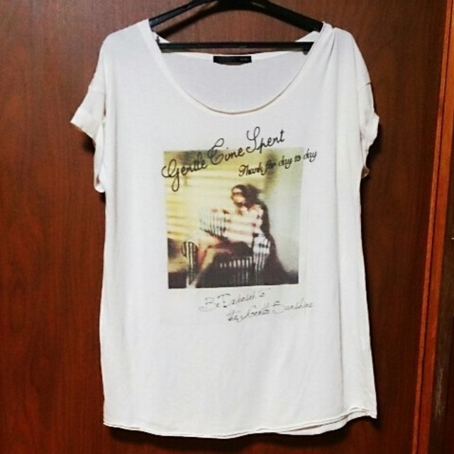 heather(ヘザー)のHeather 白Tシャツ レディースのトップス(Tシャツ(半袖/袖なし))の商品写真