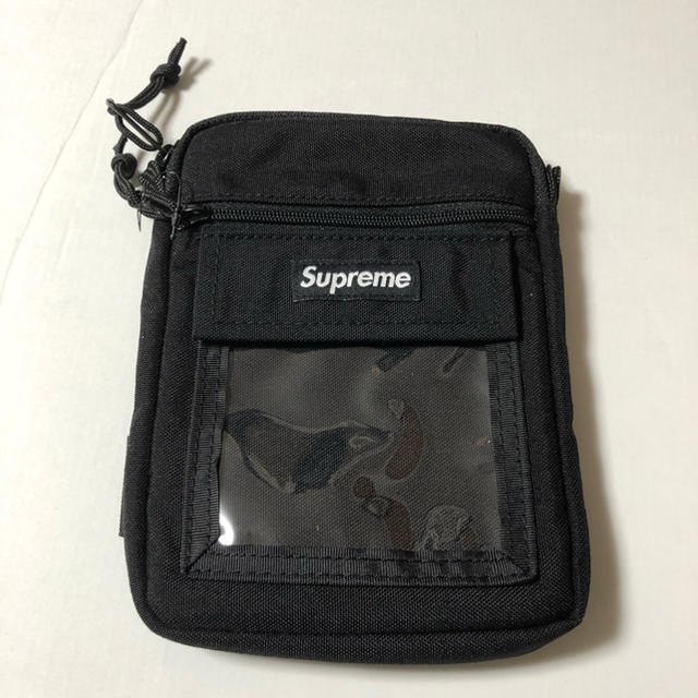 19ss Supreme Utility Pouch ブラック