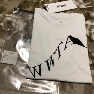 ダブルタップス(W)taps)の19ss wtaps xenox tee tシャツ spot 白 3 L(Tシャツ/カットソー(半袖/袖なし))