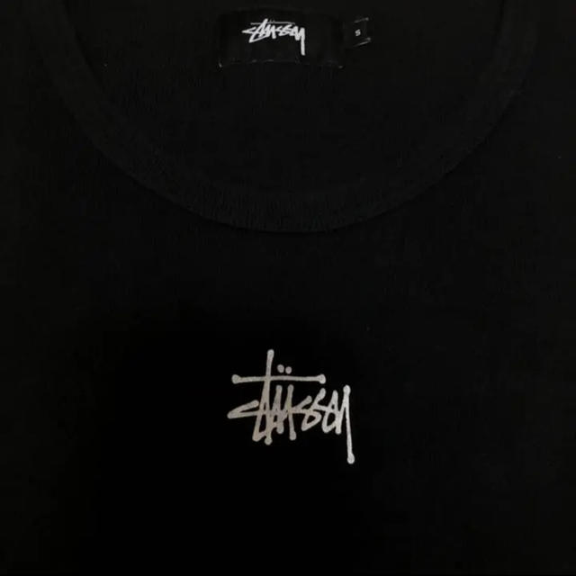 STUSSY(ステューシー)のstussywomen Tシャツ ワンピース レディースのワンピース(ミニワンピース)の商品写真