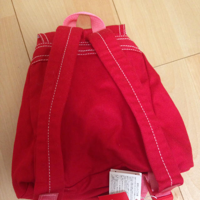 mikihouse(ミキハウス)の新品タグ付き リュックサック レディースのバッグ(リュック/バックパック)の商品写真