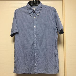 ポールスミス(Paul Smith)のポールスミス 半袖シャツ 青チェック(Tシャツ/カットソー(半袖/袖なし))