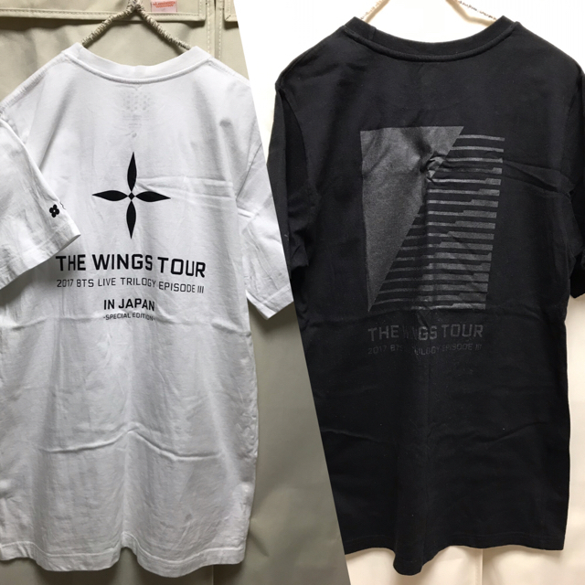 BTS   TOUR公式グッズ Tシャツ