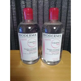 ビオデルマ(BIODERMA)の☆新品☆ ビオデルマ　クレアリヌ　H2O　２本セット(クレンジング/メイク落とし)