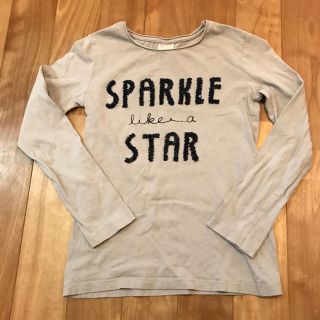 ザラキッズ(ZARA KIDS)の【120㎝】ZARA ロンT(Tシャツ/カットソー)