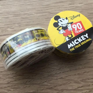 ディズニー(Disney)のGo!WakuWakuTrip with Mickey マスキングテープ(テープ/マスキングテープ)
