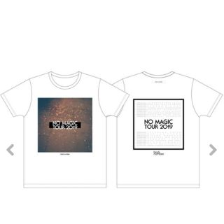 バックナンバー(BACK NUMBER)のback numberライブグッズ tシャツ Mサイズ(ミュージシャン)