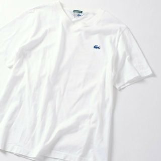 ラコステ(LACOSTE)のLACOSTE×SHIPS JET BLUE: 別注 ベーシックVネックTシャツ(Tシャツ/カットソー(半袖/袖なし))