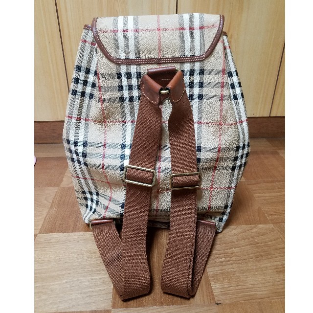 BURBERRY(バーバリー)のバーバリー　ヴィンテージリュック レディースのバッグ(リュック/バックパック)の商品写真