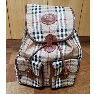 BURBERRY(リュック/バックパック)のフリマアイテム一覧 BURBERRY(リュック/バックパック)のフリマアイテム一覧