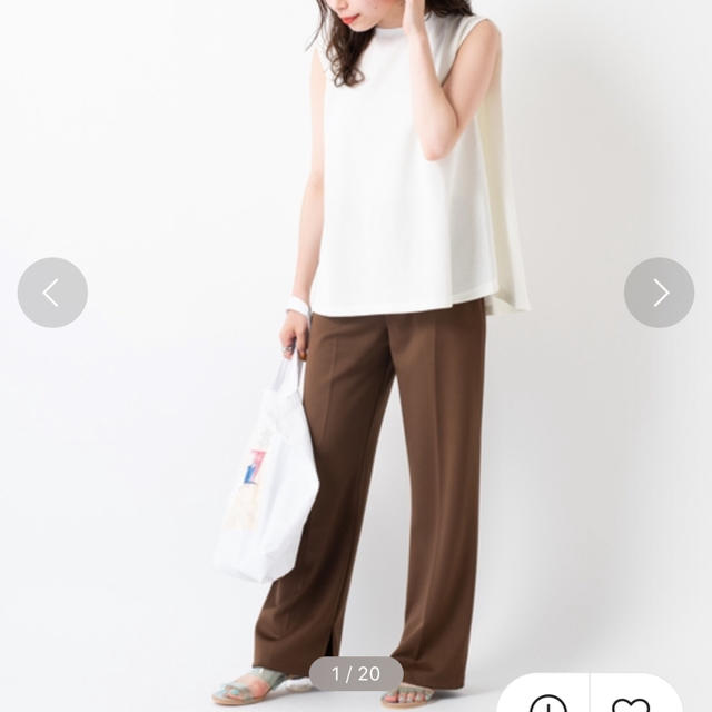 Kastane(カスタネ)のレーヨンスラックスパンツ メンズのパンツ(スラックス)の商品写真