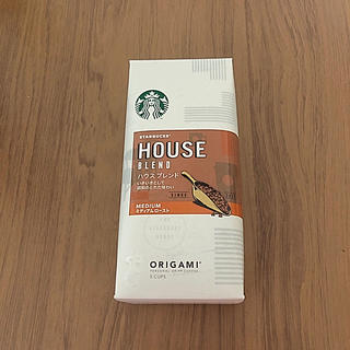 スターバックスコーヒー(Starbucks Coffee)のスターバックス ハウスブレンド ドリップコーヒー(コーヒー)