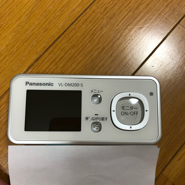 Panasonic(パナソニック)のドアモニ スマホ/家電/カメラのスマホ/家電/カメラ その他(防犯カメラ)の商品写真