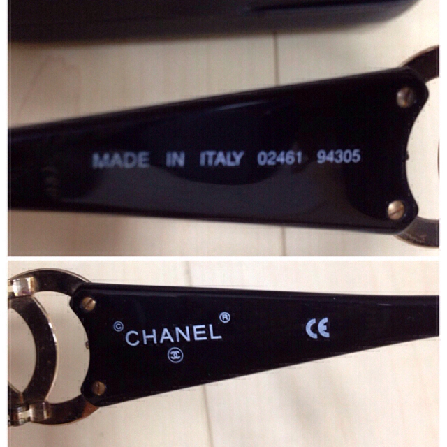 CHANEL(シャネル)の本物シャネル ココマーク サングラス レディースのファッション小物(サングラス/メガネ)の商品写真