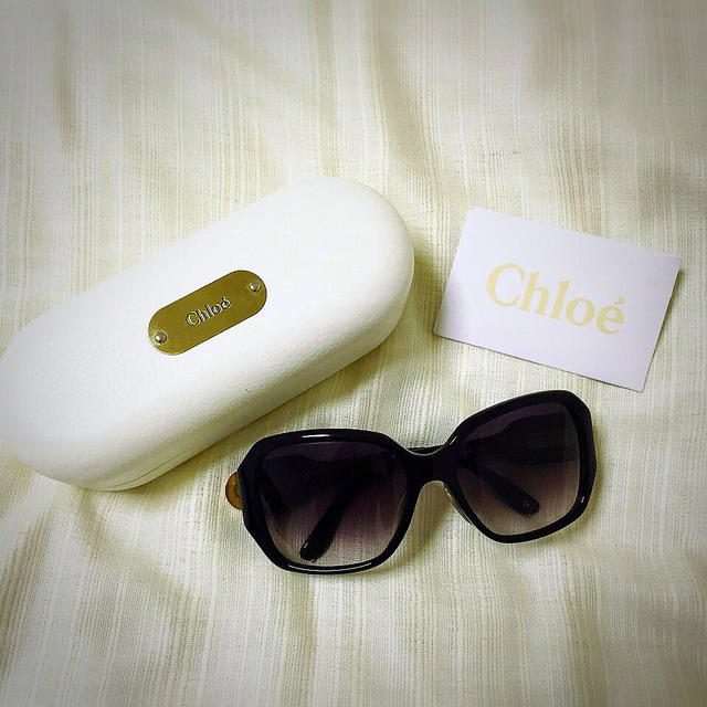 Chloe(クロエ)のChloe♡美品♡サングラス レディースのファッション小物(サングラス/メガネ)の商品写真