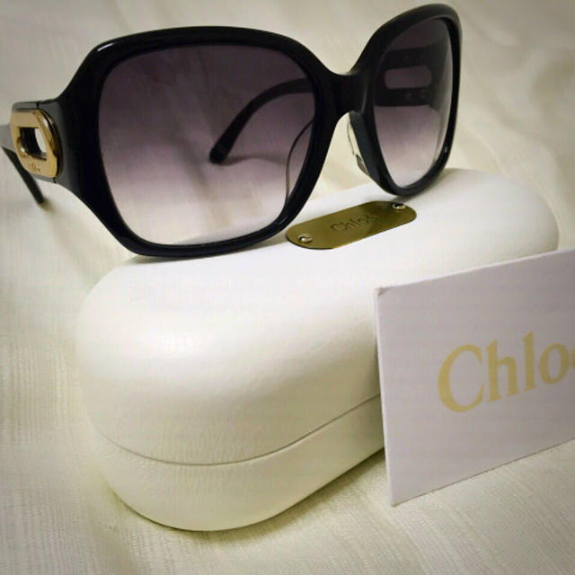 Chloe(クロエ)のChloe♡美品♡サングラス レディースのファッション小物(サングラス/メガネ)の商品写真