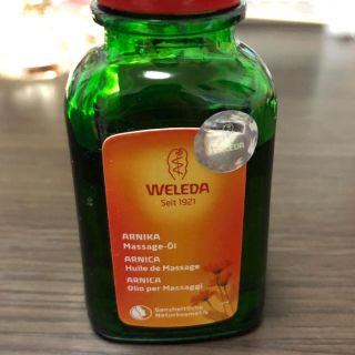 ヴェレダ(WELEDA)のWELEDA アルニカマッサージオイル(ボディオイル)