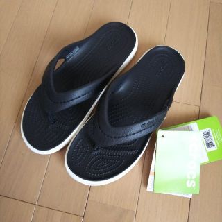 クロックス(crocs)の新品！22センチ クロックス  ビーチサンダル(サンダル)