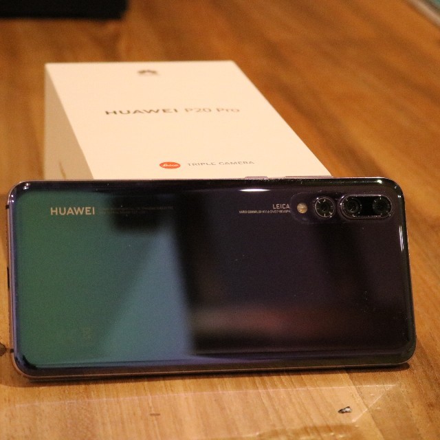 HUAWEI p20pro 海外版simフリー 128GB