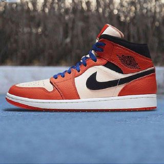 ナイキ(NIKE)の27.5 新品 NIKE AIR JORDAN 1 MID SE(スニーカー)