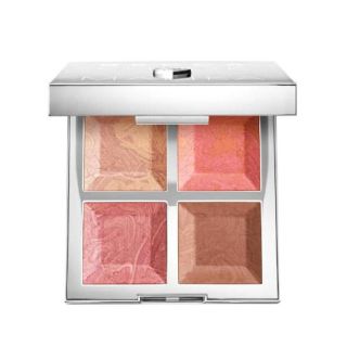 セフォラ(Sephora)のBECCA限定　 Khloe & Malika　ハイライターブロンザーチーク (チーク)