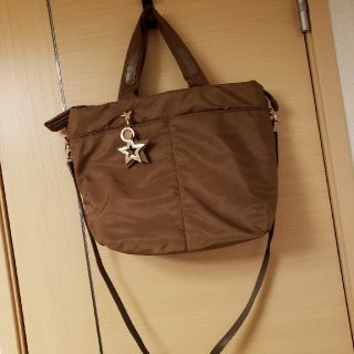 シーバイクロエ(SEE BY CHLOE)の美品 SEE BY CHLOE ジョイライダー スター 2wayバッグ(ショルダーバッグ)