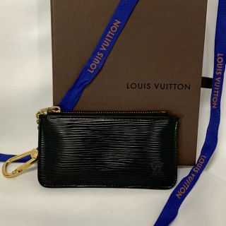 ルイヴィトン(LOUIS VUITTON)のルイ・ヴィトンエピコインキーケース ブラック火曜・水曜限定✨ユニセックス蘭様専用(コインケース)