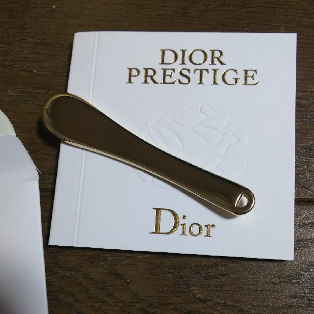 買物 Dior スパチュラ