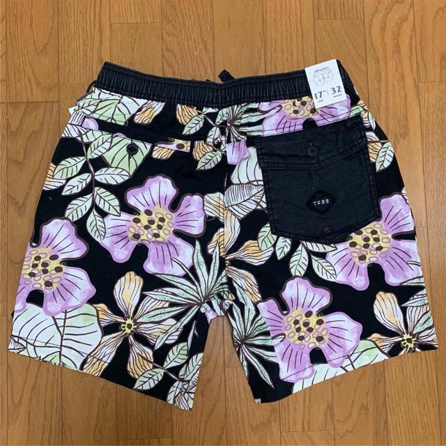 【TCSS】 ボードショーツ PURSUIT BOARDSHORT 黒（32）