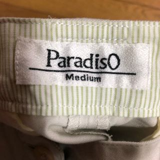 パラディーゾ(Paradiso)のパラディーゾ ハーフパンツ ハーパン ゴルフ(ウエア)