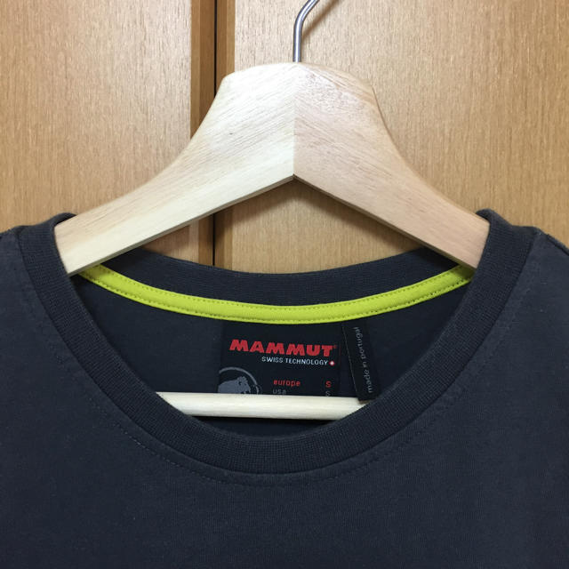 Mammut(マムート)のMAMMUT Tシャツ グレー メンズのトップス(Tシャツ/カットソー(半袖/袖なし))の商品写真