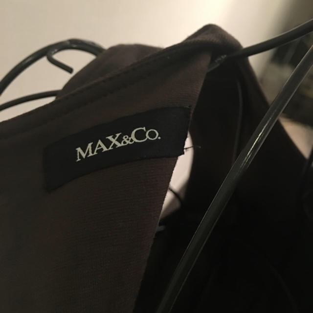 Max & Co.(マックスアンドコー)のMax&Co. 夏のワンピース レディースのワンピース(ひざ丈ワンピース)の商品写真